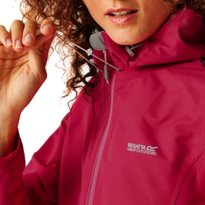 Regatta Damen Jacke Funktionsjacke Regenjacke Outdoorjacke Hamara III - Bild 3 Regatta Damen Jacke Funktionsjacke Regenjacke Outdoorjacke Hamara III - Bild 3