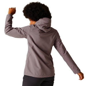 Regatta Damen Jacke Funktionsjacke Regenjacke Outdoorjacke Hamara III - Bild 6 Regatta Damen Jacke Funktionsjacke Regenjacke Outdoorjacke Hamara III - Bild 6