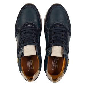 Camel Active Herren Schuhe Schnürschuhe Halbschuhe Leder Sneaker - Bild 4