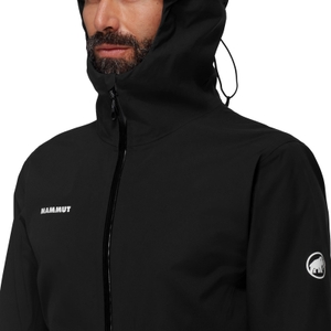 Mammut Herren Wanderjacke Outdoorjacke Hardshelljacke Linard Guide HS Hooded - Bild 3 Mammut Herren Wanderjacke Outdoorjacke Hardshelljacke Linard Guide HS Hooded - Bild 3