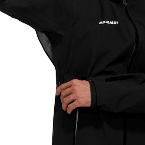 Mammut Herren Wanderjacke Outdoorjacke Hardshelljacke Linard Guide HS Hooded - Bild 4 Mammut Herren Wanderjacke Outdoorjacke Hardshelljacke Linard Guide HS Hooded - Bild 4