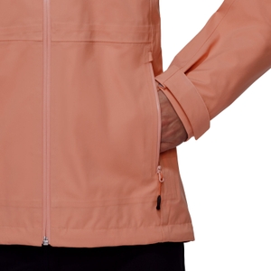 Mammut Damen Wanderjacke Outdoorjacke Hardshelljacke Linard Guide HS Hooded Jacket - Bild 2 Mammut Damen Wanderjacke Outdoorjacke Hardshelljacke Linard Guide HS Hooded Jacket - Bild 2