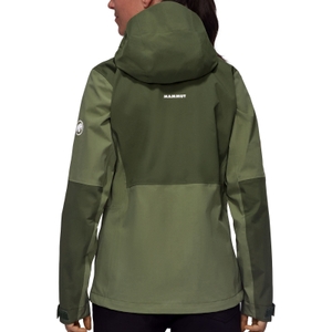 Mammut Damen Wanderjacke Outdoorjacke Hardshelljacke Linard Guide HS Hooded Jacket - Bild 2 Mammut Damen Wanderjacke Outdoorjacke Hardshelljacke Linard Guide HS Hooded Jacket - Bild 2