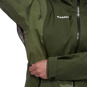 Mammut Damen Wanderjacke Outdoorjacke Hardshelljacke Linard Guide HS Hooded Jacket - Bild 4 Mammut Damen Wanderjacke Outdoorjacke Hardshelljacke Linard Guide HS Hooded Jacket - Bild 4