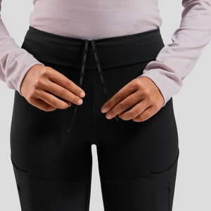 Odlo Damen Outdoorhose Funktionshose Wanderhose Ascent Tights - Bild 4 Odlo Damen Outdoorhose Funktionshose Wanderhose Ascent Tights - Bild 4