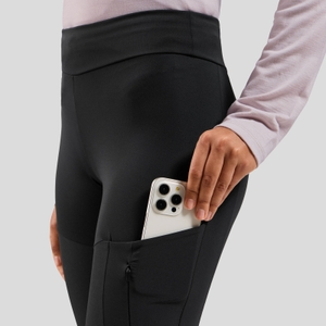 Odlo Damen Outdoorhose Funktionshose Wanderhose Ascent Tights - Bild 5 Odlo Damen Outdoorhose Funktionshose Wanderhose Ascent Tights - Bild 5
