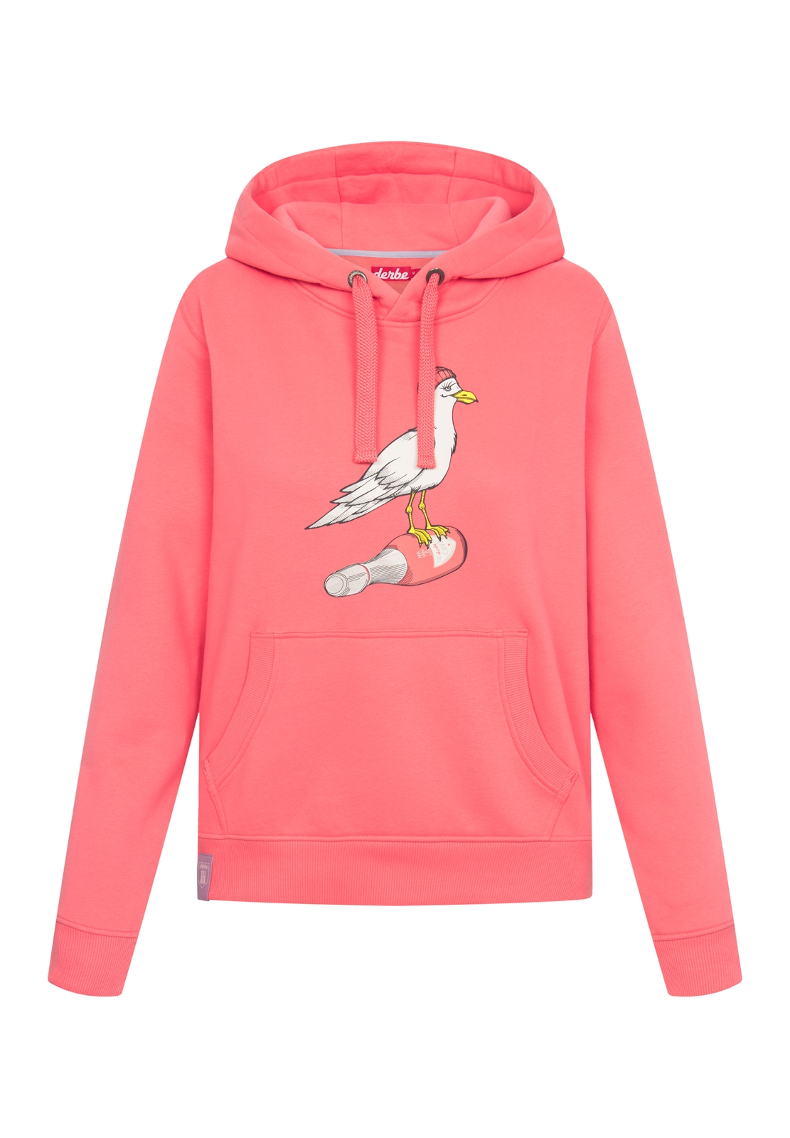 Derbe Damen Hoodie Sweater Kapuzenpullover Kapuzensweatshirt Sturmmöwin Derbe Damen Hoodie Sweater Kapuzenpullover Kapuzensweatshirt Sturmmöwin
