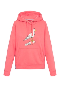 Derbe Damen Hoodie Sweater Kapuzenpullover Kapuzensweatshirt Sturmmöwin - Bild 0 Derbe Damen Hoodie Sweater Kapuzenpullover Kapuzensweatshirt Sturmmöwin