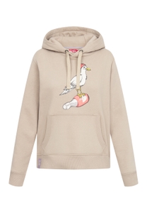Derbe Damen Hoodie Sweater Kapuzenpullover Kapuzensweatshirt Sturmmöwin - Bild 0 Derbe Damen Hoodie Sweater Kapuzenpullover Kapuzensweatshirt Sturmmöwin