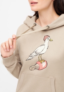 Derbe Damen Hoodie Sweater Kapuzenpullover Kapuzensweatshirt Sturmmöwin - Bild 2 Derbe Damen Hoodie Sweater Kapuzenpullover Kapuzensweatshirt Sturmmöwin - Bild 2