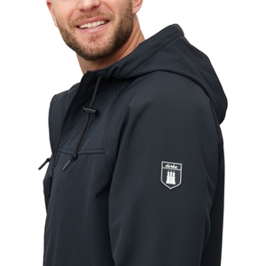 Derbe Herren Jacke Regenjacke Wetterjacke Outdoorjacke Softshelljacke Isleby - Bild 4