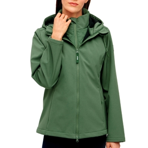 Derbe Damen Jacke Übergangsjacke Funktionsjacke Softshelljacke Adeby - Bild 1 Derbe Damen Jacke Übergangsjacke Funktionsjacke Softshelljacke Adeby - Bild 1