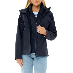 Derbe Damen Jacke Übergangsjacke Funktionsjacke Softshelljacke Adeby - Bild 2 Derbe Damen Jacke Übergangsjacke Funktionsjacke Softshelljacke Adeby - Bild 2