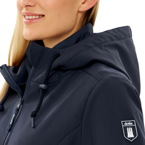 Derbe Damen Jacke Übergangsjacke Funktionsjacke Softshelljacke Adeby - Bild 4 Derbe Damen Jacke Übergangsjacke Funktionsjacke Softshelljacke Adeby - Bild 4