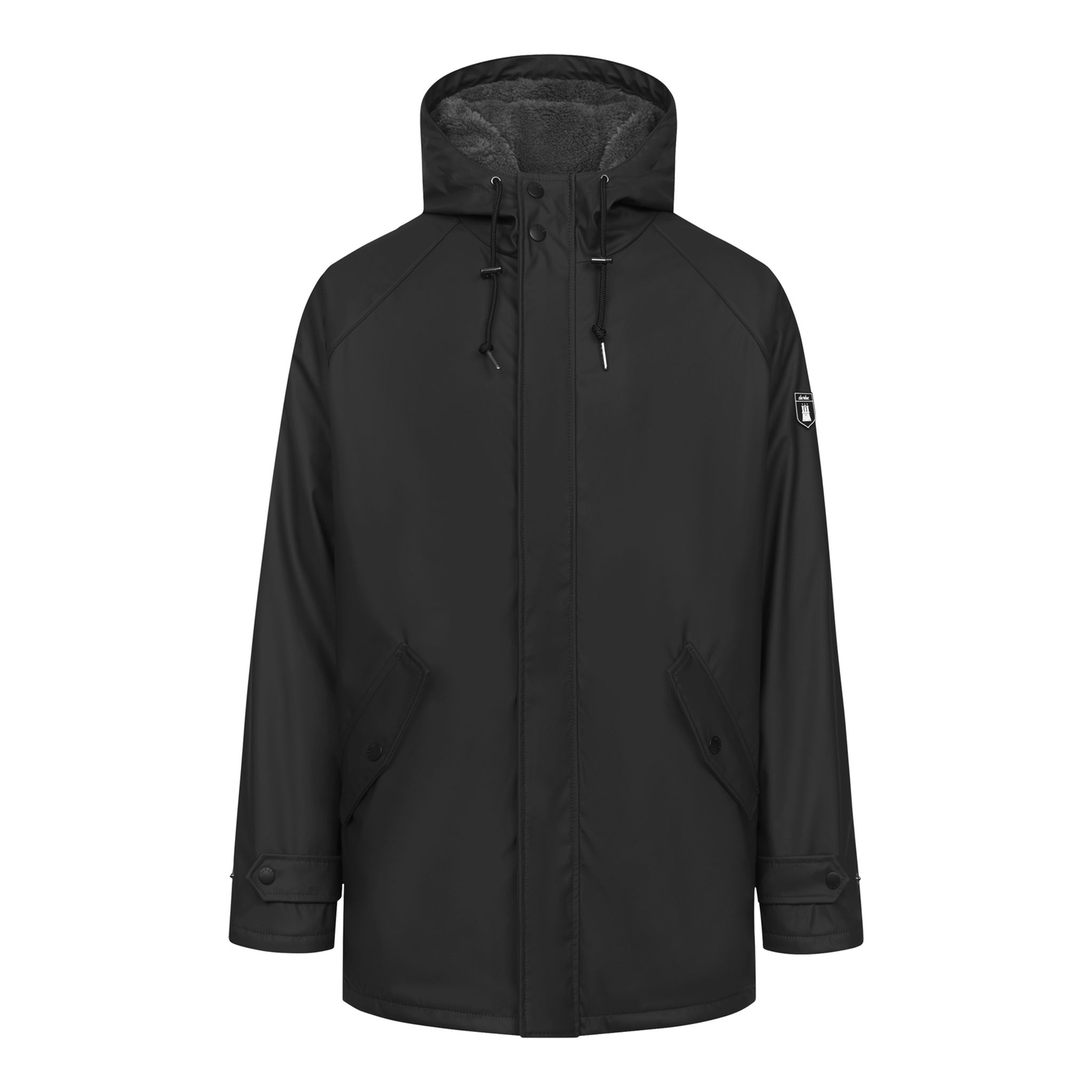 Derbe Herren Outdoorjacke Regenjacke Regenparka Trekholm_AS Derbe Herren Outdoorjacke Regenjacke Regenparka Trekholm_AS