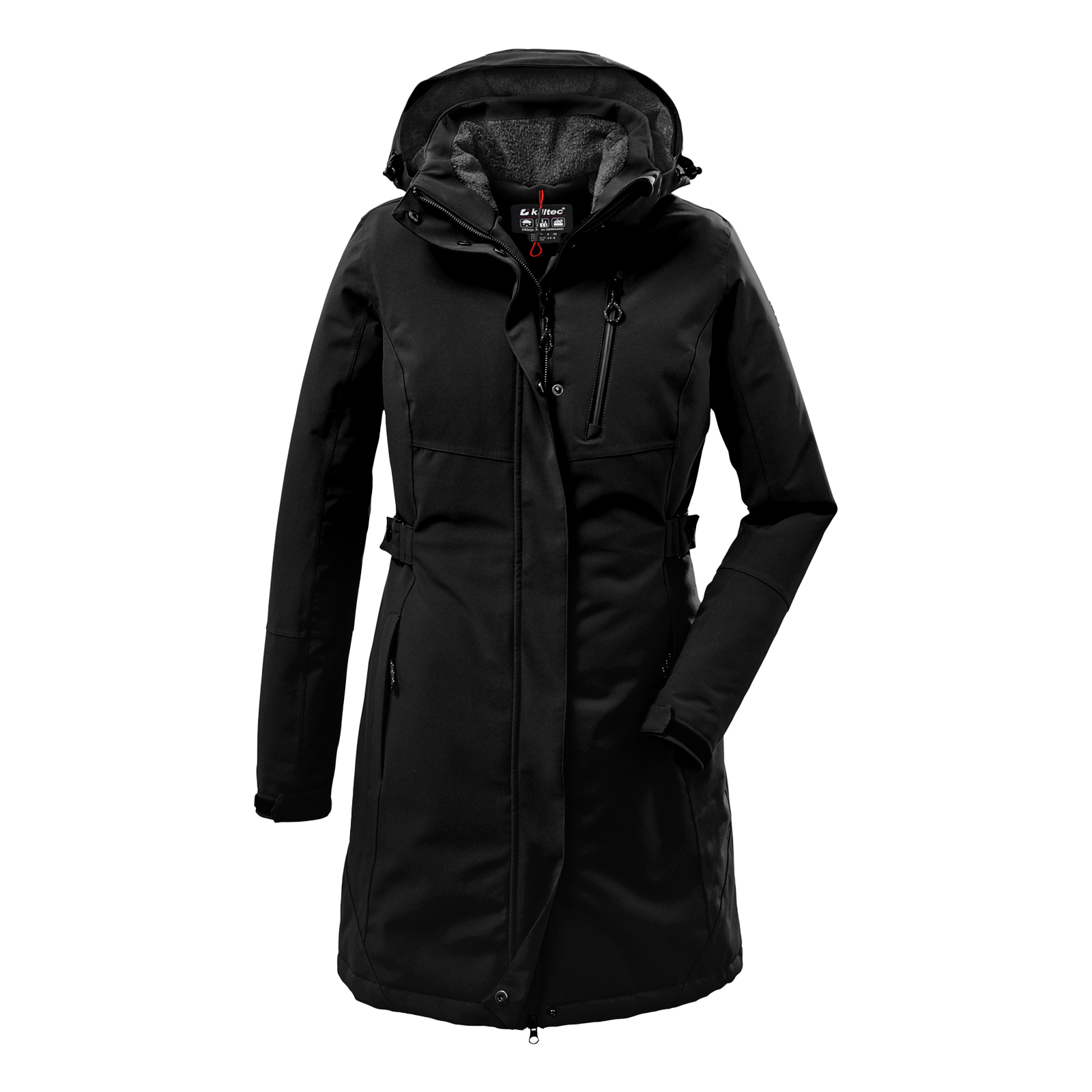 Killtec Damen Jacke Kapuzenjacke Funktionsjacke Parka Killtec Damen Jacke Kapuzenjacke Funktionsjacke Parka