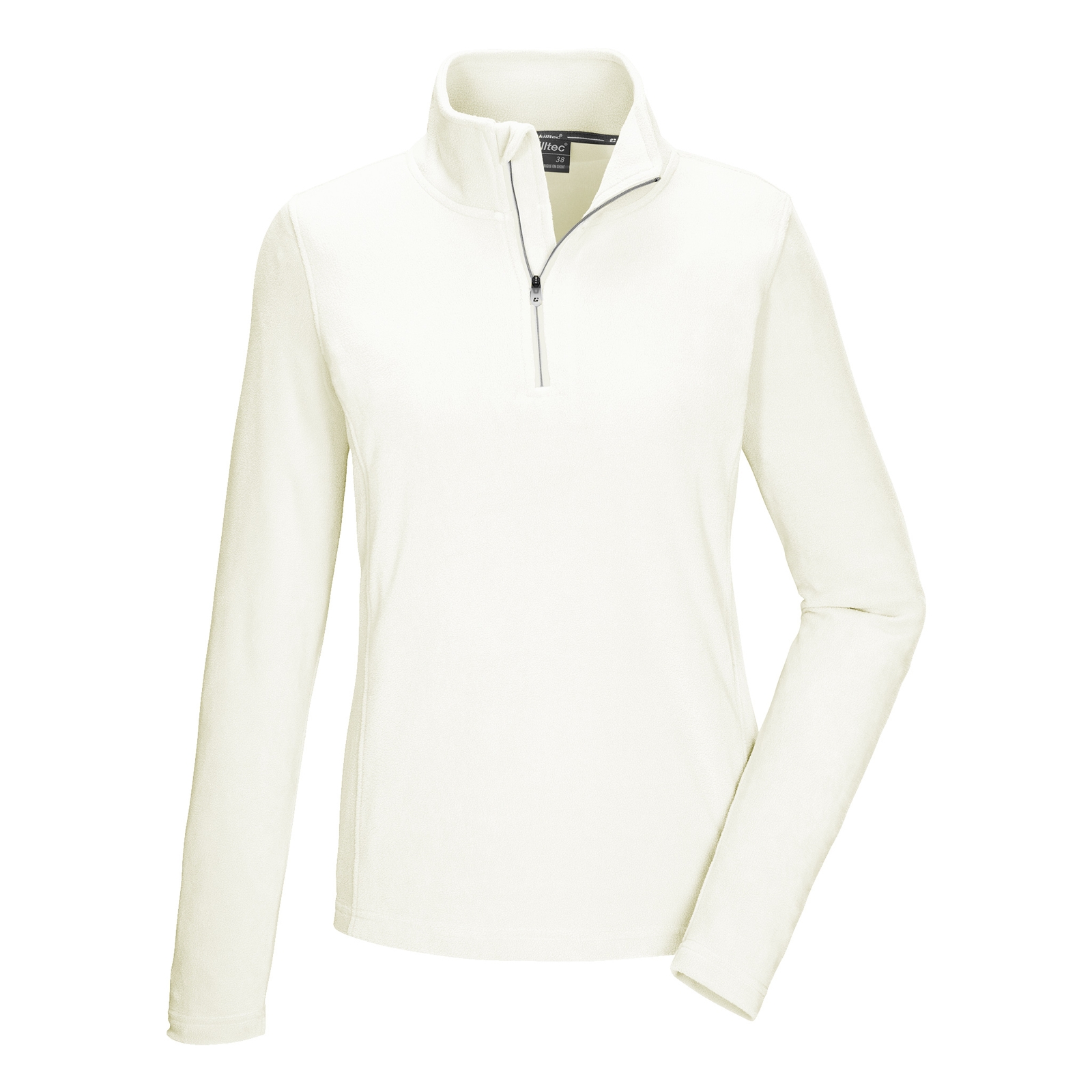 Killtec Damen Longsleeve Fleeceshirt Halfzip Killtec Damen Longsleeve Fleeceshirt Halfzip