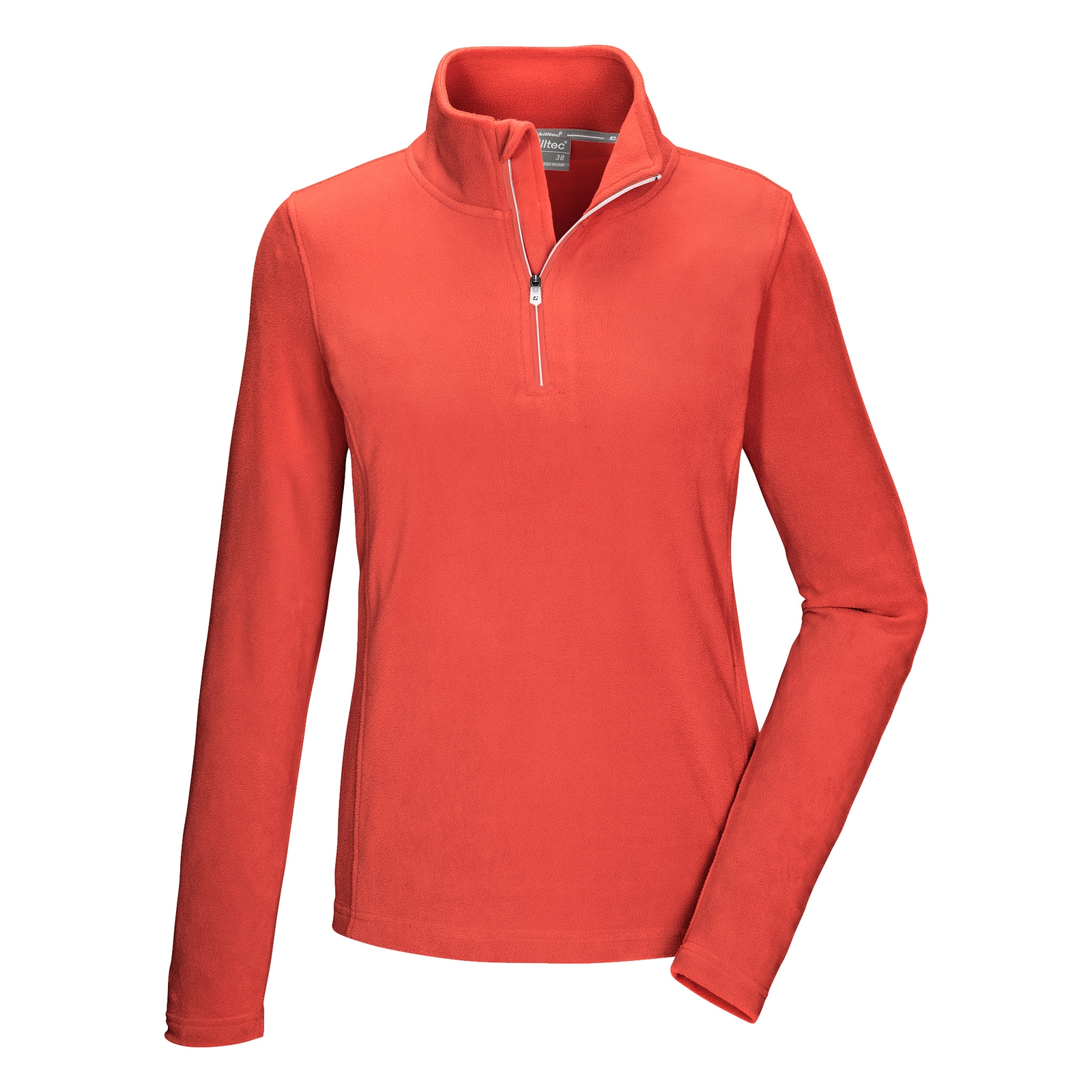 Killtec Damen Longsleeve Fleeceshirt Halfzip Killtec Damen Longsleeve Fleeceshirt Halfzip