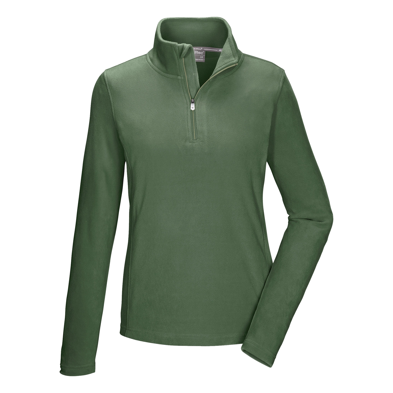 Killtec Damen Longsleeve Fleeceshirt Halfzip Killtec Damen Longsleeve Fleeceshirt Halfzip