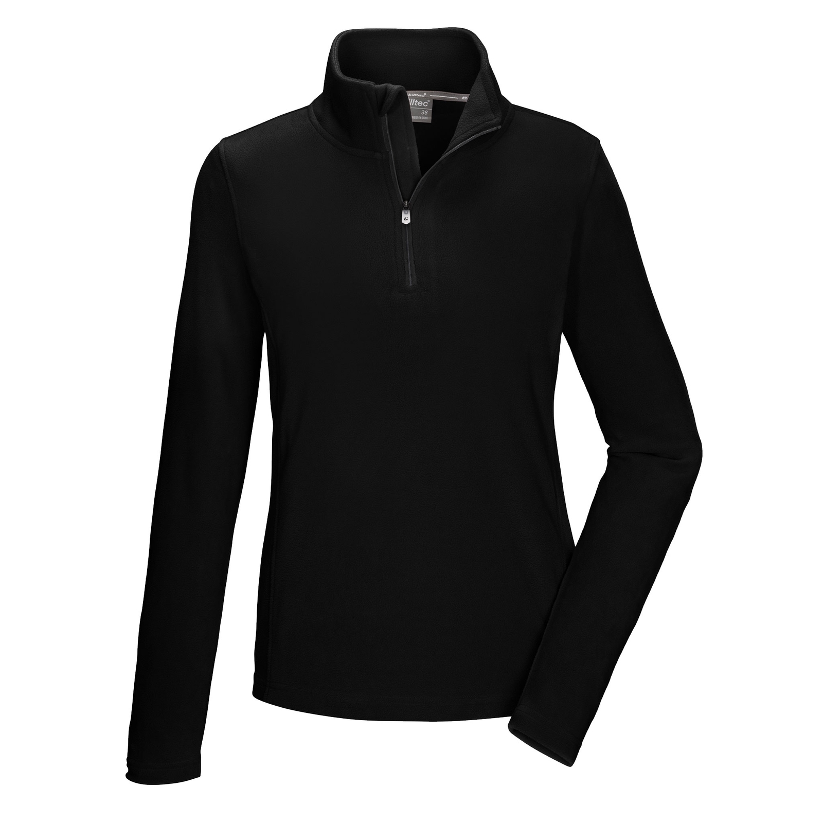 Killtec Damen Longsleeve Fleeceshirt Halfzip Killtec Damen Longsleeve Fleeceshirt Halfzip