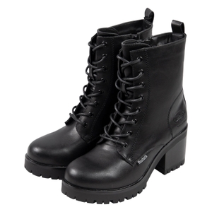 Dockers by Gerli Damen Schuhe Boots Schnürboots Absatzschuh Schnürstiefeletten - Bild 3 Dockers by Gerli Damen Schuhe Boots Schnürboots Absatzschuh Schnürstiefeletten - Bild 3