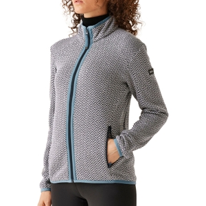 Regatta Damen Jacke Outdoorjacke Fleecejacke Elzie - Bild 2