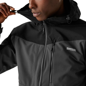 Regatta Herren Jacke Funktionsjacke Outdoorjacke 3 in 1 Jacke Wentwood IX - Bild 6