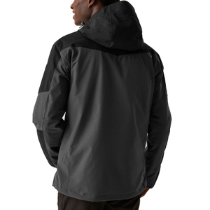 Regatta Herren Jacke Funktionsjacke Outdoorjacke 3 in 1 Jacke Wentwood IX - Bild 5