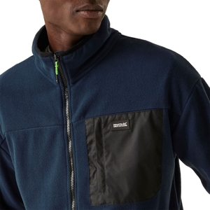 Regatta Herren Jacke Outdoorjacke Fleecejacke Frankie FIZFleece - Bild 2 Regatta Herren Jacke Outdoorjacke Fleecejacke Frankie FIZFleece - Bild 2
