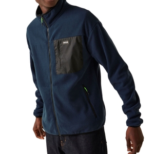 Regatta Herren Jacke Outdoorjacke Fleecejacke Frankie FIZFleece - Bild 5 Regatta Herren Jacke Outdoorjacke Fleecejacke Frankie FIZFleece - Bild 5