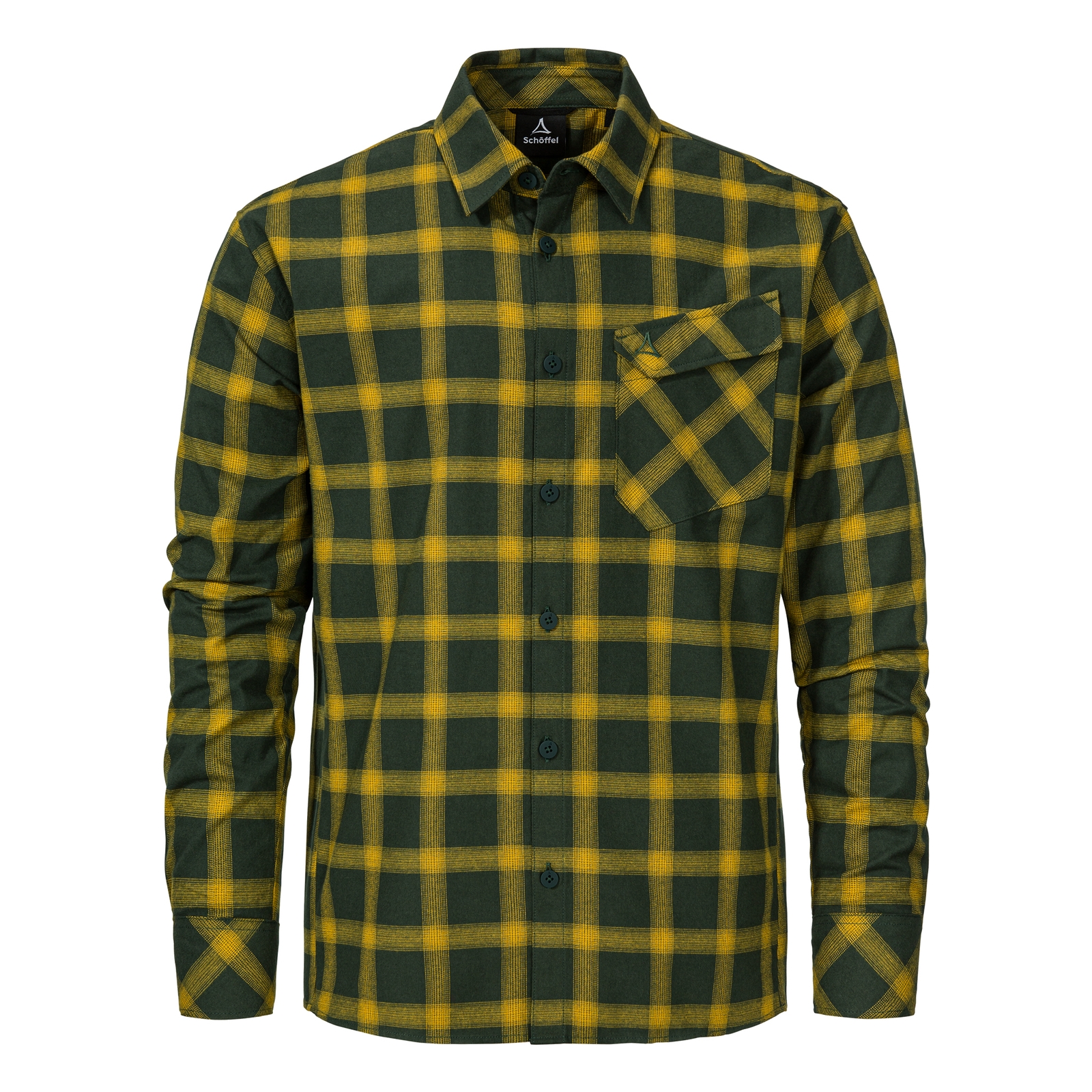 Schöffel Herren Wanderhemd Funktionshemd Freizeithemd Langarmhemd Poplar MNS Schöffel Herren Wanderhemd Funktionshemd Freizeithemd Langarmhemd Poplar MNS