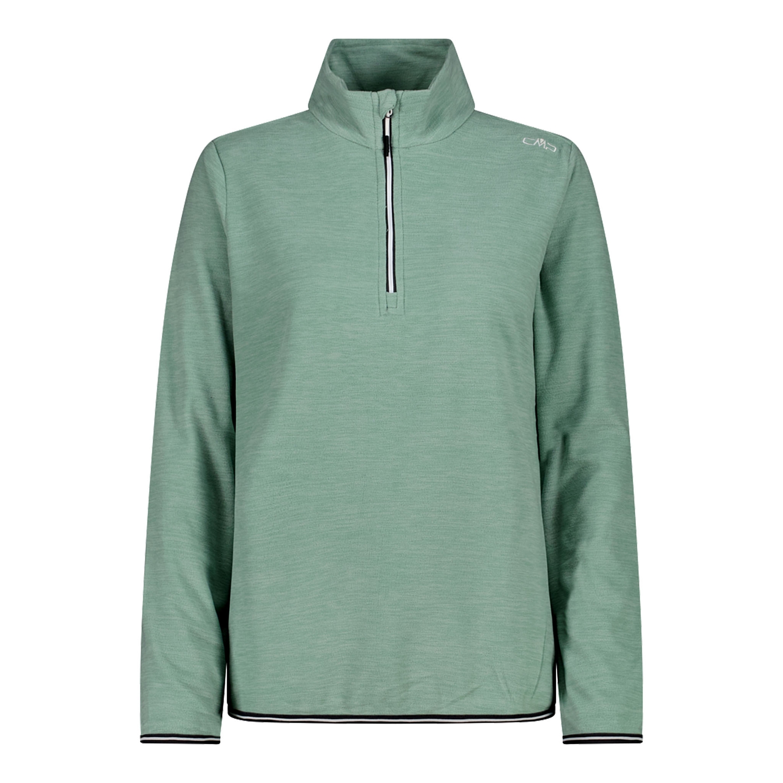 CMP Damen Fleecepullover Half Zip Second-Layer-Rollkragenpullover CMP Damen Fleecepullover Half Zip Second-Layer-Rollkragenpullover