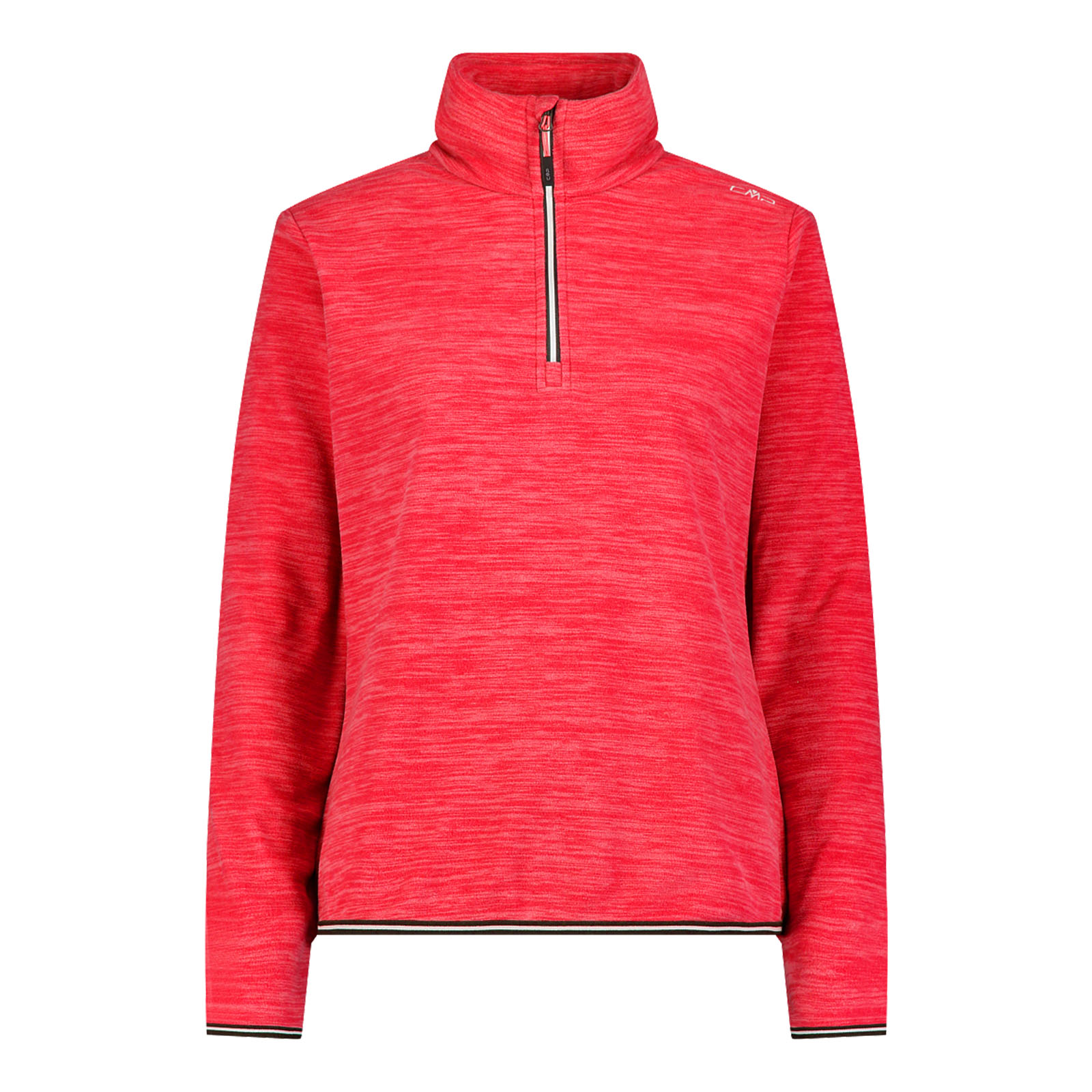 CMP Damen Fleecepullover Half Zip Second-Layer-Rollkragenpullover CMP Damen Fleecepullover Half Zip Second-Layer-Rollkragenpullover