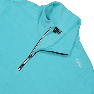 CMP Damen Fleecepullover Half Zip Second-Layer-Rollkragenpullover - Bild 3