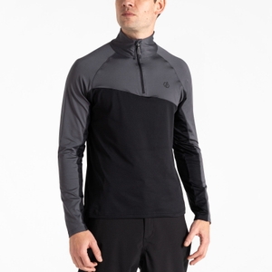Dare2B Herren Midlayer Sweatshirt Half-Zip Dignify III Core-Stretch-Midlayer - Bild 4 Dare2B Herren Midlayer Sweatshirt Half-Zip Dignify III Core-Stretch-Midlayer - Bild 4
