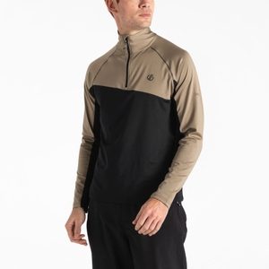 Dare2B Herren Midlayer Sweatshirt Half-Zip Dignify III Core-Stretch-Midlayer - Bild 3 Dare2B Herren Midlayer Sweatshirt Half-Zip Dignify III Core-Stretch-Midlayer - Bild 3