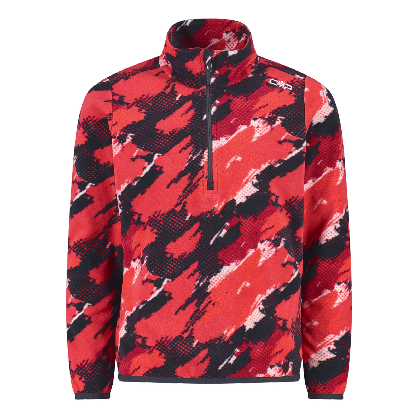 CMP Mädchen Fleecepullover Funktionsshirt Half Zip Second Layer Kid G Sweat CMP Mädchen Fleecepullover Funktionsshirt Half Zip Second Layer Kid G Sweat