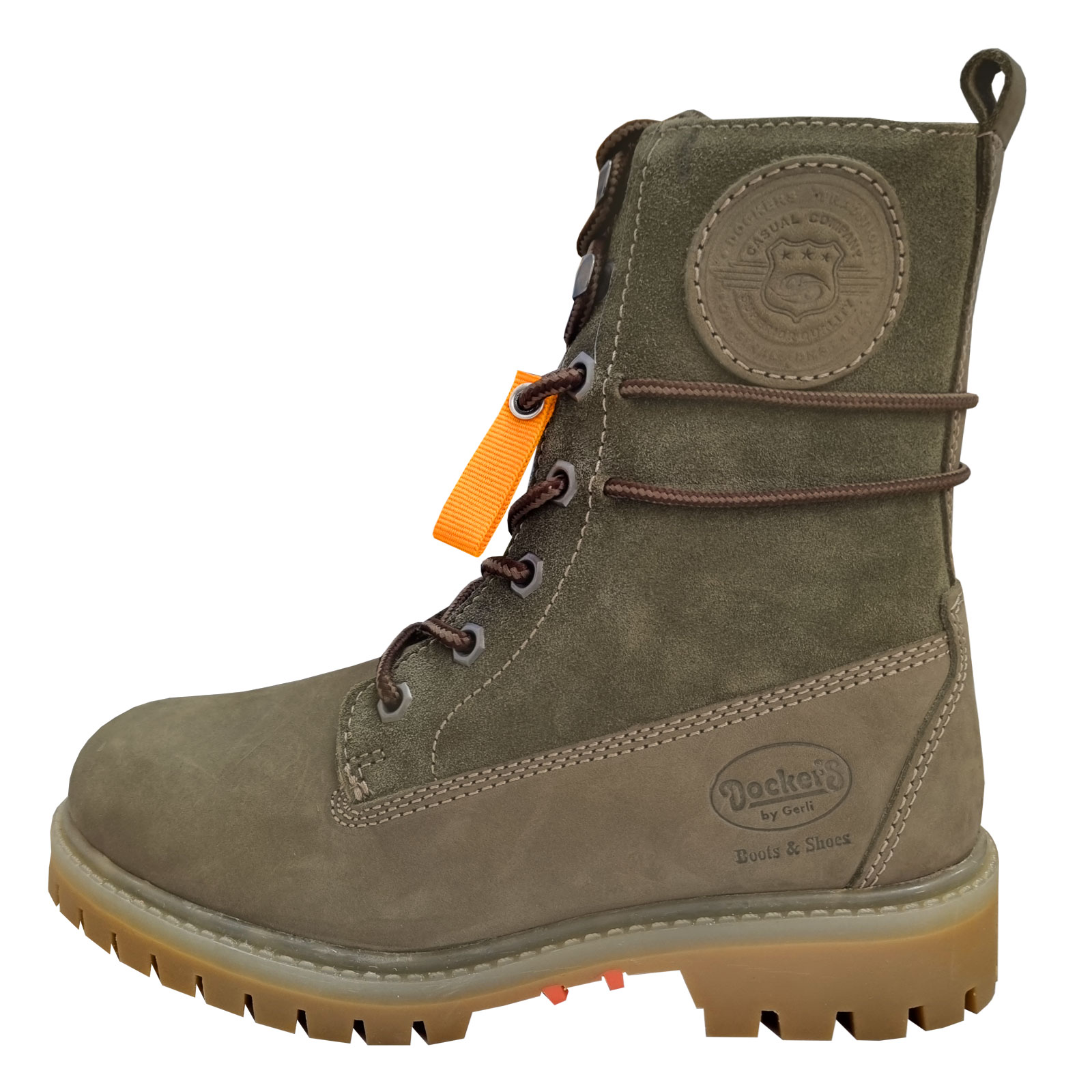 Dockers by Gerli Damen Schuhe Boots Schnürstiefel Schnürboots Dockers by Gerli Damen Schuhe Boots Schnürstiefel Schnürboots
