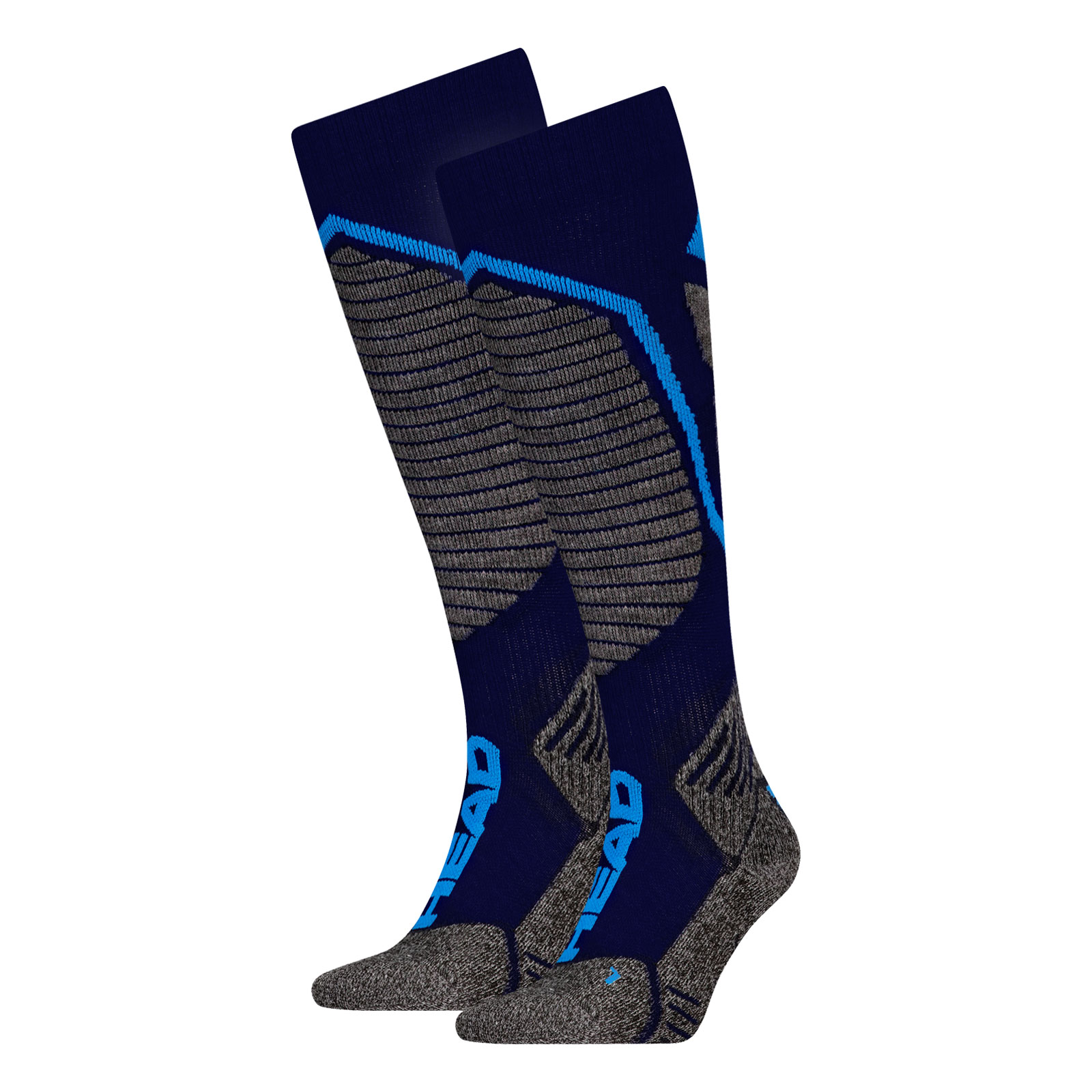 1 Paar HEAD Herren Damen Socken Skisocken Performance 1 Paar HEAD Herren Damen Socken Skisocken Performance