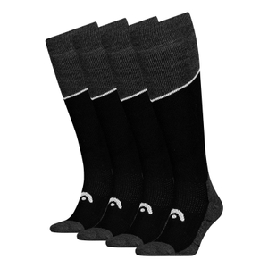 2 Paar Head Herren Damen Unisex Skisocken Skistrümpfe Ski Kneehigh Socks - Bild 0 2 Paar Head Herren Damen Unisex Skisocken Skistrümpfe Ski Kneehigh Socks