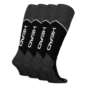 2 Paar Head Herren Damen Unisex Skisocken Skistrümpfe Ski Kneehigh Socks - Bild 1 2 Paar Head Herren Damen Unisex Skisocken Skistrümpfe Ski Kneehigh Socks - Bild 1
