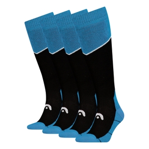 2 Paar Head Herren Damen Unisex Skisocken Skistrümpfe Ski Kneehigh Socks - Bild 0 2 Paar Head Herren Damen Unisex Skisocken Skistrümpfe Ski Kneehigh Socks