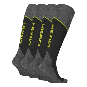 2 Paar Head Herren Damen Unisex Skisocken Skistrümpfe Ski Kneehigh Socks - Bild 1 2 Paar Head Herren Damen Unisex Skisocken Skistrümpfe Ski Kneehigh Socks - Bild 1