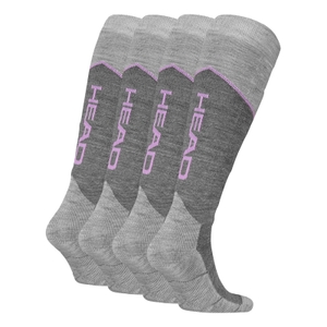 2 Paar Head Herren Damen Unisex Skisocken Skistrümpfe Ski Kneehigh Socks - Bild 1 2 Paar Head Herren Damen Unisex Skisocken Skistrümpfe Ski Kneehigh Socks - Bild 1