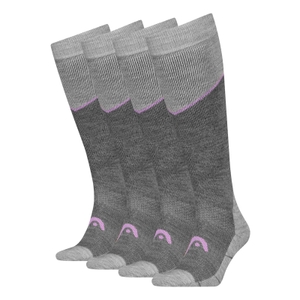 2 Paar Head Herren Damen Unisex Skisocken Skistrümpfe Ski Kneehigh Socks - Bild 0 2 Paar Head Herren Damen Unisex Skisocken Skistrümpfe Ski Kneehigh Socks