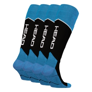 2 Paar Head Herren Damen Unisex Skisocken Skistrümpfe Ski Kneehigh Socks - Bild 1 2 Paar Head Herren Damen Unisex Skisocken Skistrümpfe Ski Kneehigh Socks - Bild 1