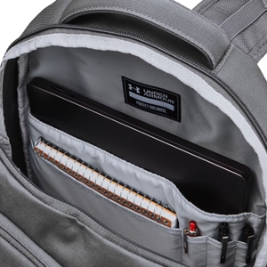 Under Armour Herren Damen Unisex Rucksack Tagesrucksack Hustle 6.0 - Bild 3 Under Armour Herren Damen Unisex Rucksack Tagesrucksack Hustle 6.0 - Bild 3