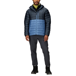 Marmot Herren Jacke Outdoorjacke Daunenjacke Steppjacke Highlander Hoody - Bild 5 Marmot Herren Jacke Outdoorjacke Daunenjacke Steppjacke Highlander Hoody - Bild 5