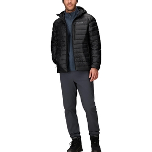 Marmot Herren Jacke Outdoorjacke Daunenjacke Steppjacke Highlander Hoody - Bild 4 Marmot Herren Jacke Outdoorjacke Daunenjacke Steppjacke Highlander Hoody - Bild 4
