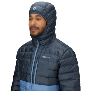 Marmot Herren Jacke Outdoorjacke Daunenjacke Steppjacke Highlander Hoody - Bild 3 Marmot Herren Jacke Outdoorjacke Daunenjacke Steppjacke Highlander Hoody - Bild 3